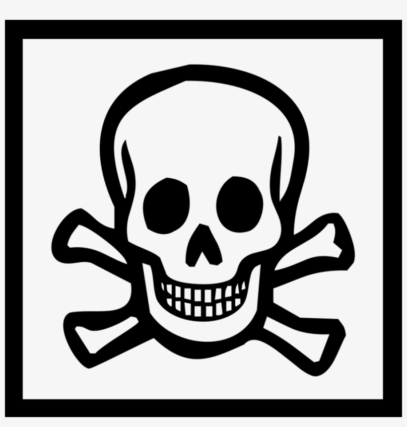 Skull And Crossbones, transparent png #4006077
