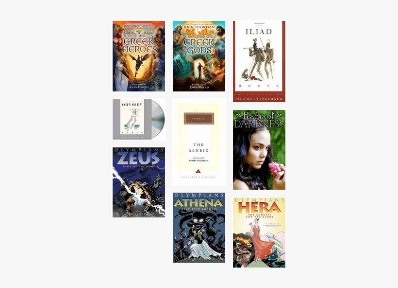 Greek Mythology - Athena By George O'connor, transparent png #4006133