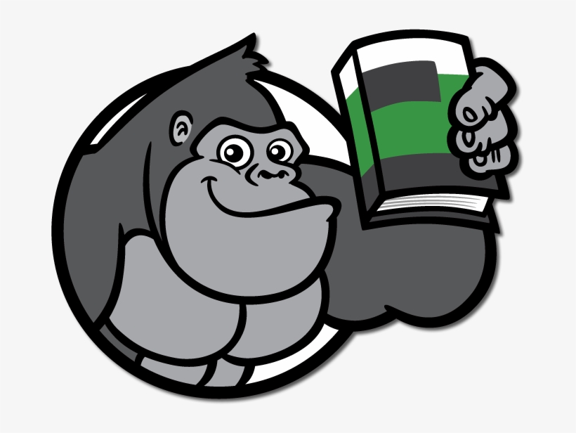 What Are Gorilla Guides - Gorilla, transparent png #4006218