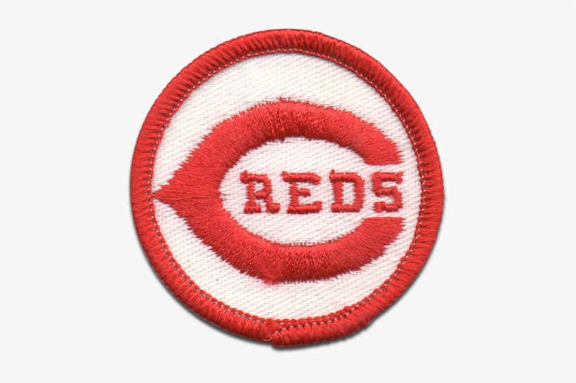 Cincinnati Reds - Sports Logo - Patch - Patches - Collect - Circle, transparent png #4006220