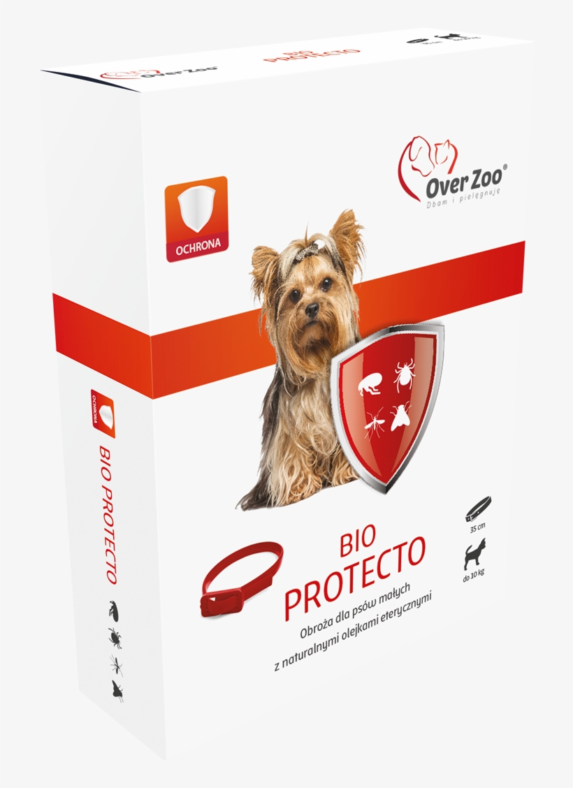 Bio Protecto Collar For Small Dogs - Over Zoo Bio Protecto Obroża Dla Małego Psa 35 Cm, transparent png #4006286