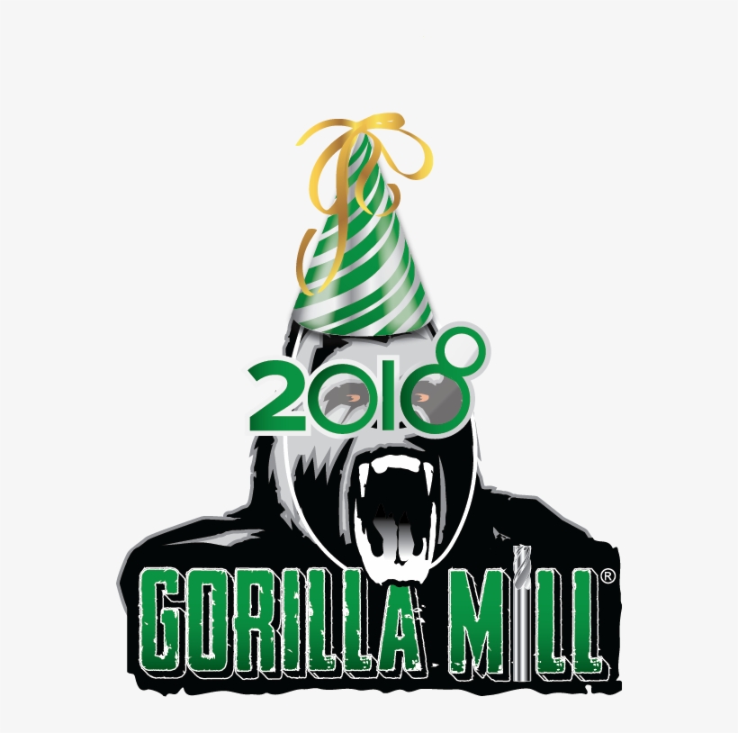 Drk Creative Produces Gorilla Mill Videos That Finish - Gorilla, transparent png #4006327