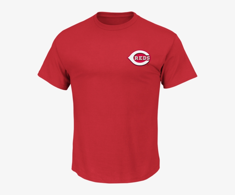 Joey Votto Cincinnati Reds Majestic Mlb Player T-shirt - Ingiltere Milli Takım Forması 2018, transparent png #4006412