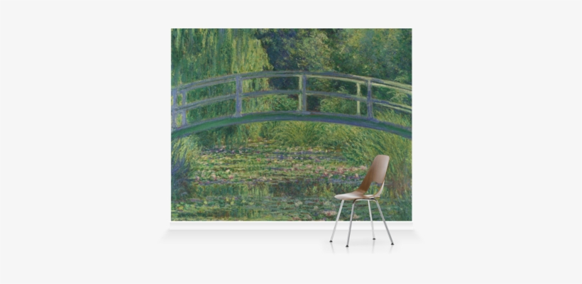 Murals Of The Water-lily Pond By National Gallery - Monet London National Gallery, transparent png #4006661