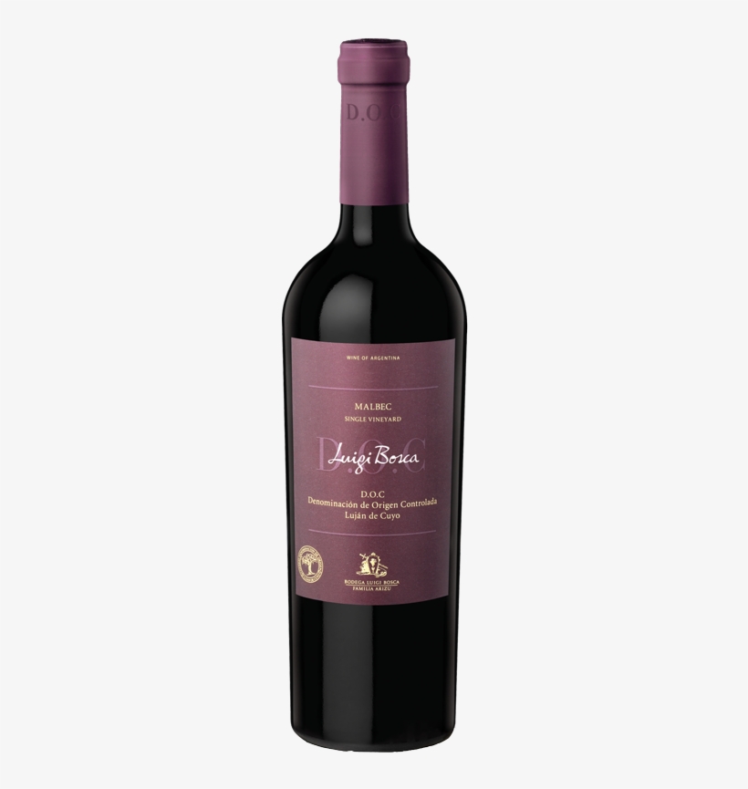 As A Tribute To The Land And To Those Who Work It, - 2014 Luigi Bosca Mendoza Malbec, transparent png #4006703