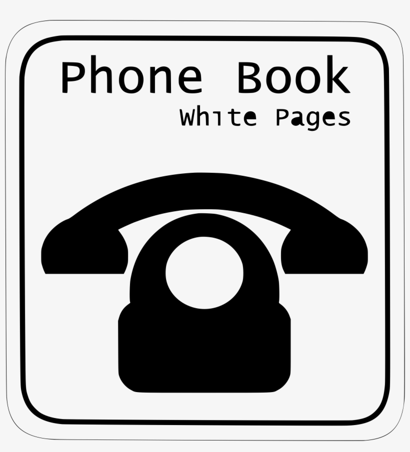 Number Book Clipart - Centrelink Phone Self Service, transparent png #4006735