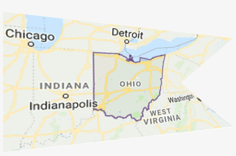 Ohio State Flag - Atlas, transparent png #4006898