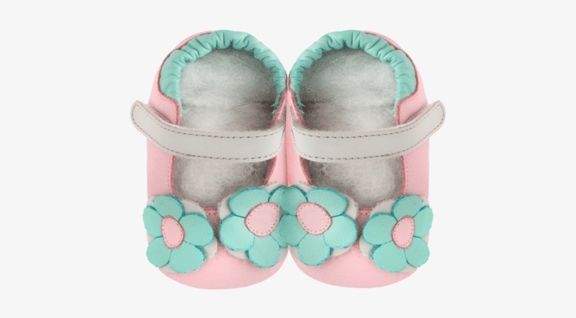 Water Lilies - Slipper, transparent png #4007073