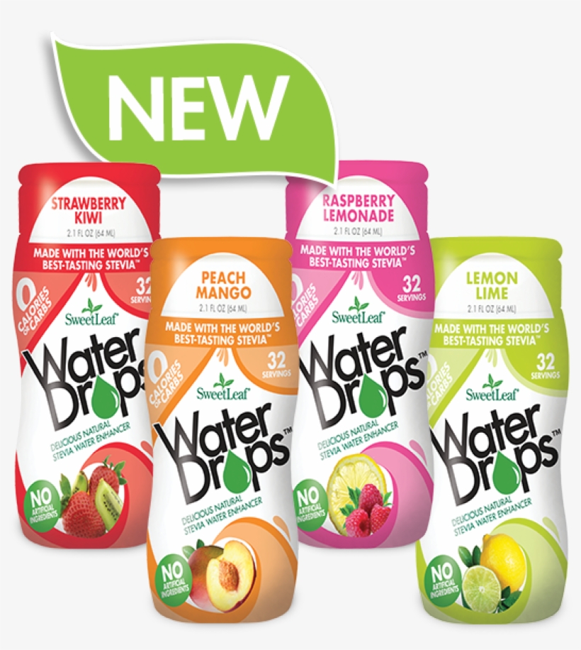 Peach Mango Flavor- Sweetleaf Stevia Waterdrops Water, transparent png #4007274