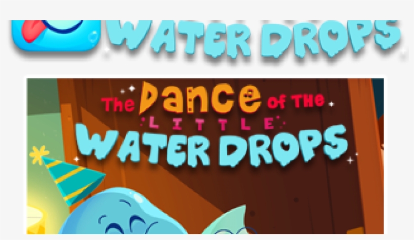 Little Water Drops - Magister, transparent png #4007396