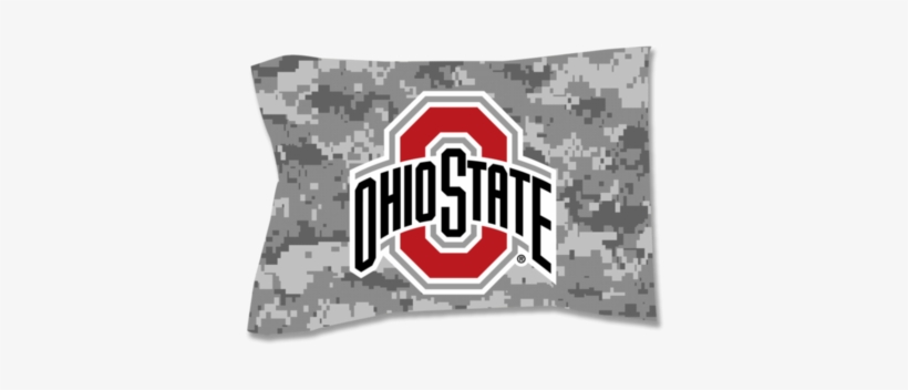 Ohio State Buckeye Camo Pillow Sham Standard Ohio State