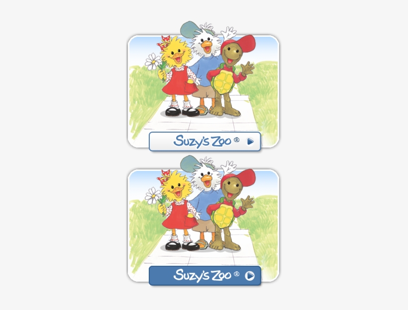 Suzy's Zoo - Little Suzys Zoo 2018 Wall Calendar, transparent png #4007430