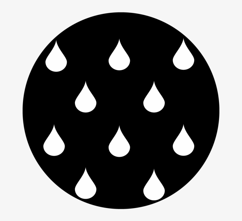 Dew Water Drops - Apollo Design 6063 Dew Drops Steel Pattern, transparent png #4007437