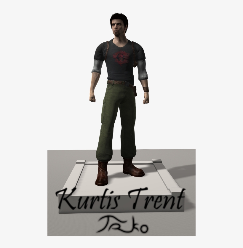 Xnalara Modding Thread V - Standing, transparent png #4007500