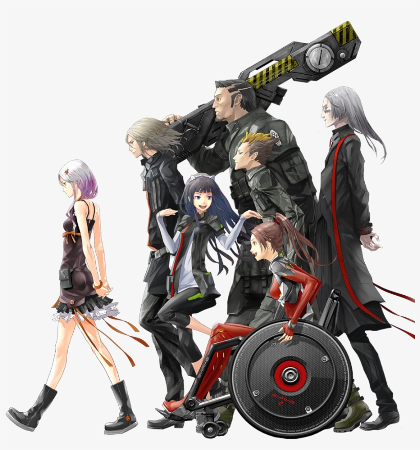 Guilty Crown Clipart Png - Anime With Transparent Background, transparent png #4007614
