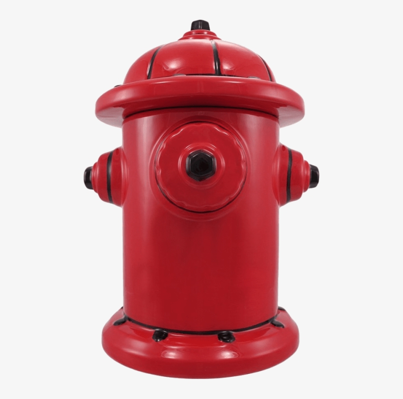 Free Png Fire Hydrant Png Images Transparent - Pacific Ceramic Cookie Jar (hydrant) - 10 Inch, transparent png #4007621