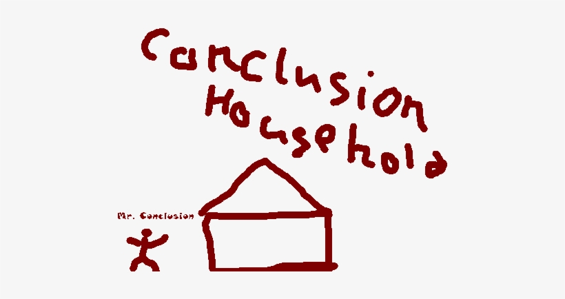 Conclusionhouse - Illustration, transparent png #4007655