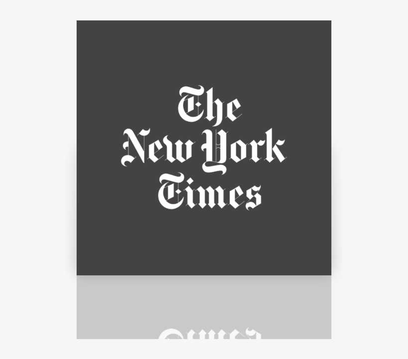Source - Http - //www - Uidownload - Com/free Vectors/the - New York Times White Logo Png, transparent png #4007695