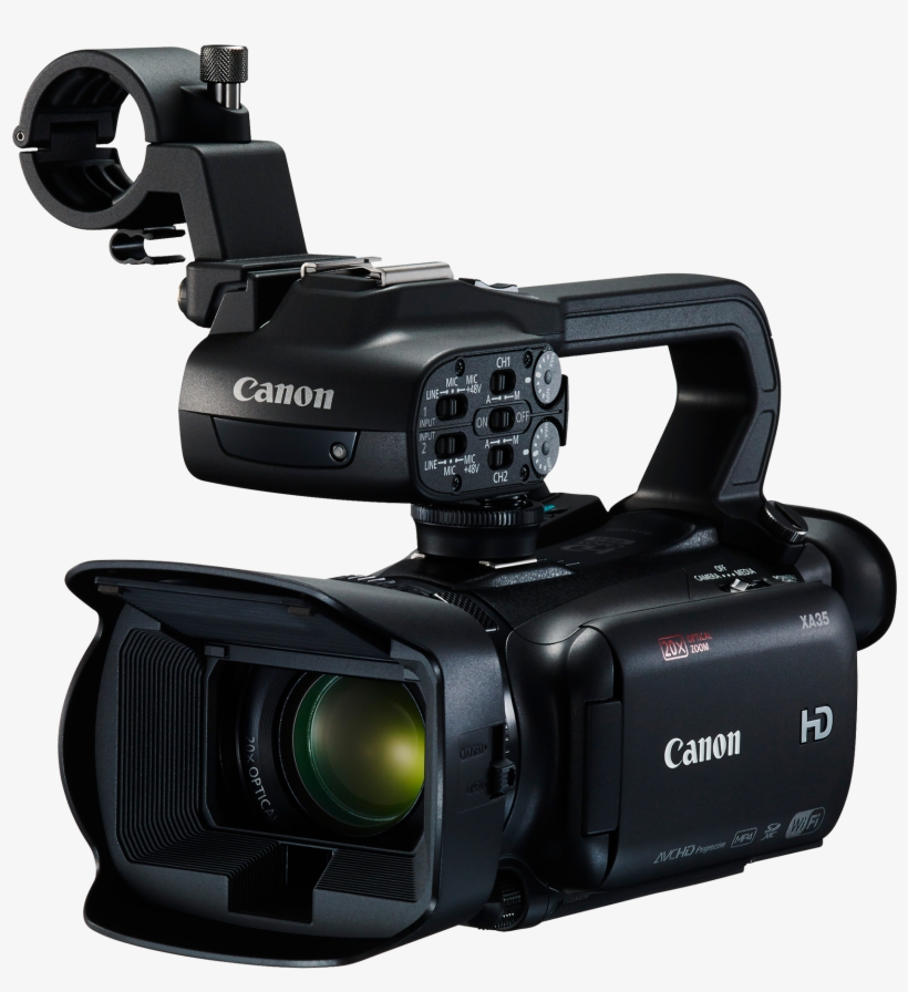 Xa30 Compact Professional Video Camera, transparent png #4007699