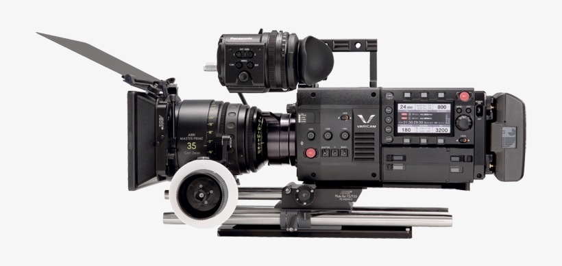 Panasonic Today Revealed Updates To Its Forthcoming - Panasonic Varicam 4k, transparent png #4007938
