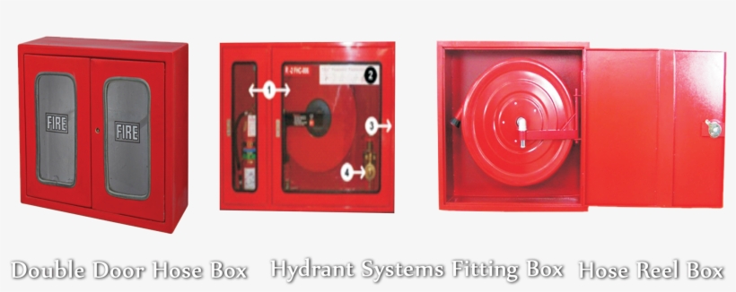 Carbon Dioxide Portable, Trolley Mounted, Automatic - Fire Extinguisher Hose Box, transparent png #4007970
