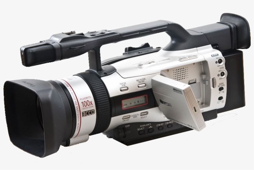 Canon Gl2 Camcorder Repair - Old Canon Video Camera, transparent png #4007972
