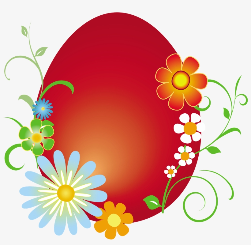 001 - Easter Vector, transparent png #4008080