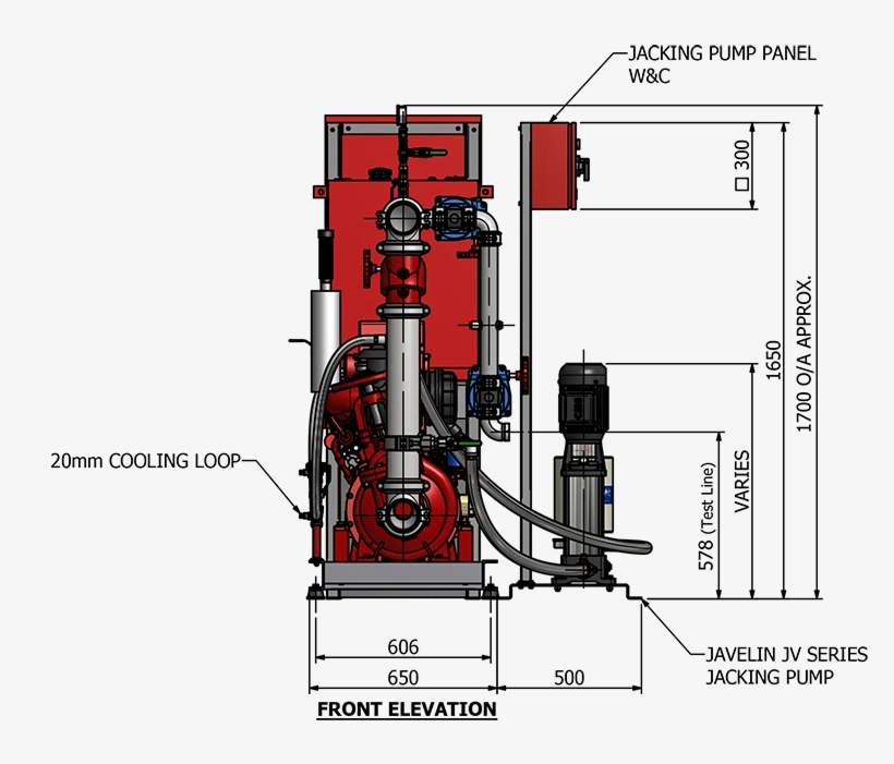 Fire Hydrant Systems - Fire Hydrant And Booster Simple Diagram Australia, transparent png #4008111