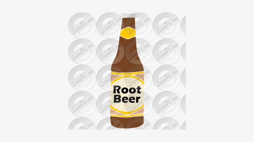 Root Beer Clipart Bottled - Clip Art, transparent png #4008120