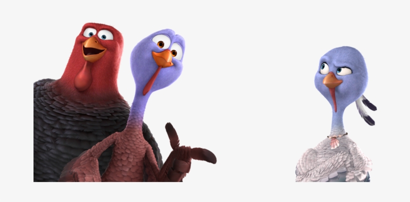 free birds movie length