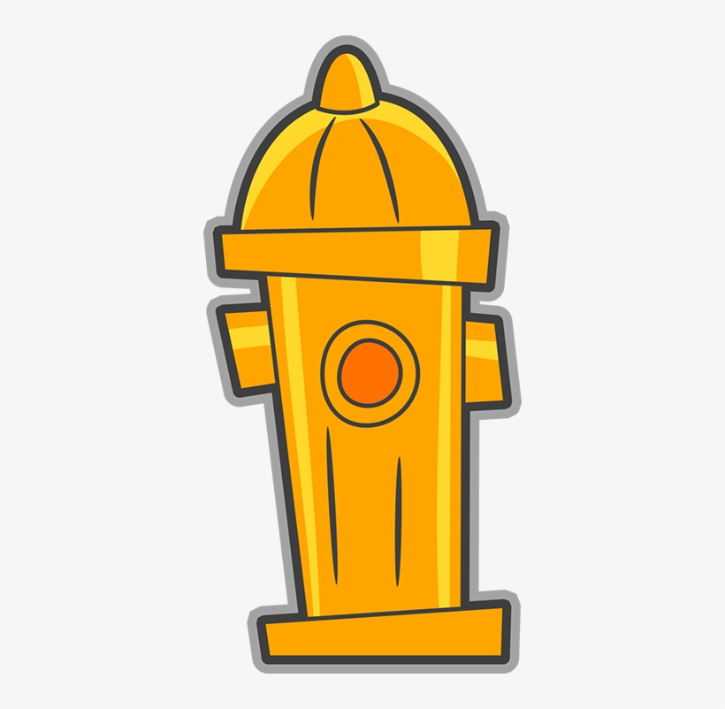 Hydrant - Clip Art, transparent png #4008190