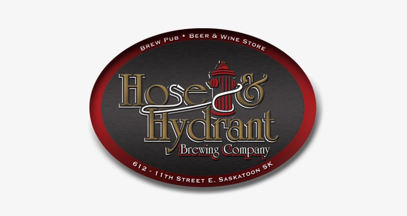Hose And Hydrant Brewing Company - Hose And Hydrant Saskatoon, transparent png #4008193