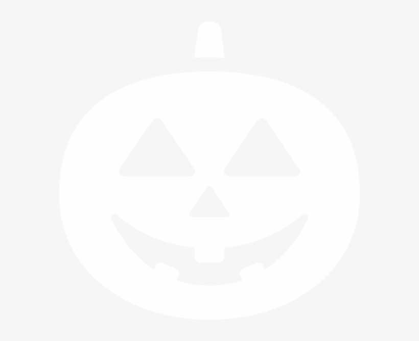 Pumpkin Carving Tips - White Jack O Lantern Transparent, transparent png #4008286