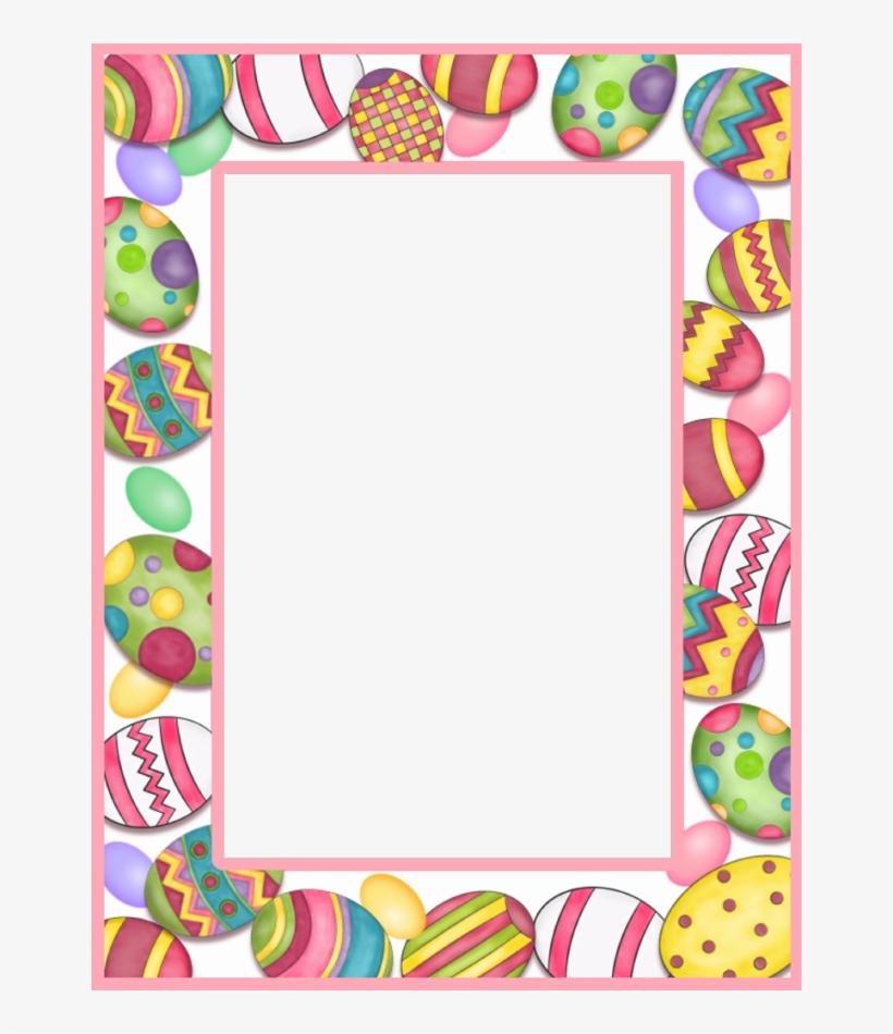 Page Borders, Borders And Frames, Borders For Paper, - Word Search Puzzles:easter And Springtime, transparent png #4008328