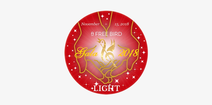 A Free Bird Gala 2018 Is Here Ladies And Gentlemen, - Circle, transparent png #4008512