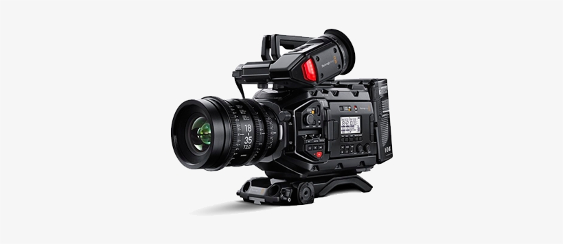 Professional Broadcast - Blackmagic Ursa Mini Pro, transparent png #4008517