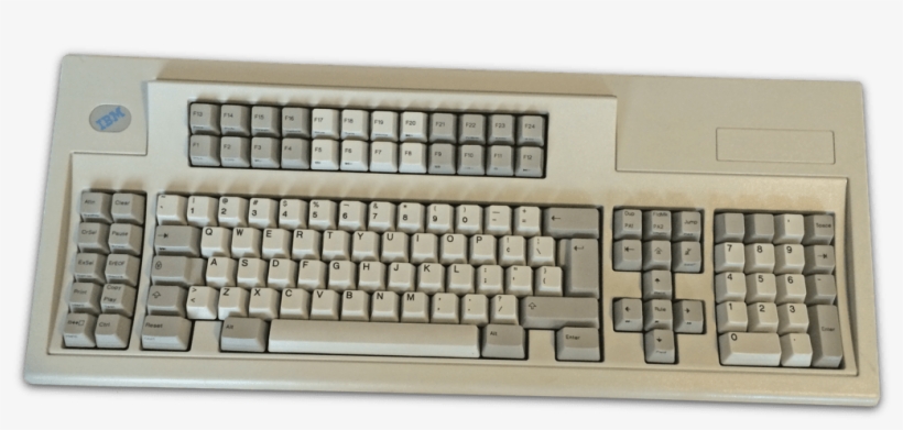 Ibm Model M Keyboard Conversions - Ibm Keyboard Model M, transparent png #4008627
