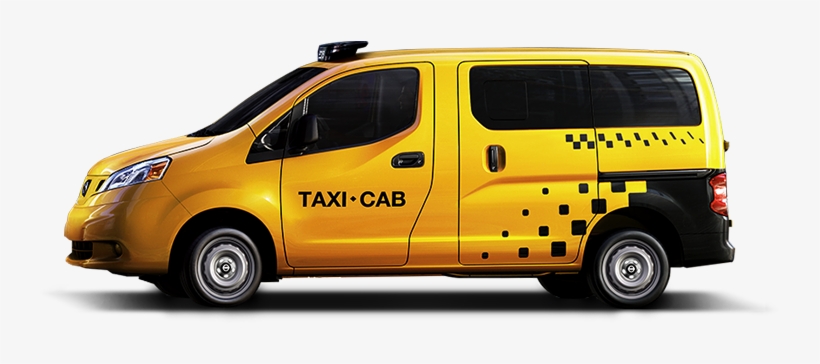 Share This Article - 2016 Nissan Nv200 Taxi, transparent png #4008702