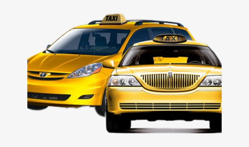 Taxi Cab Png Transparent Images - City Car, transparent png #4008840
