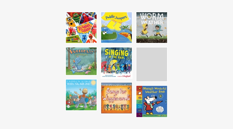 What's The Weather Movement-based Storytime For Families - Anderson Merchandisers Yo Gabba Gabba! - Music Is Awesome, transparent png #4008884