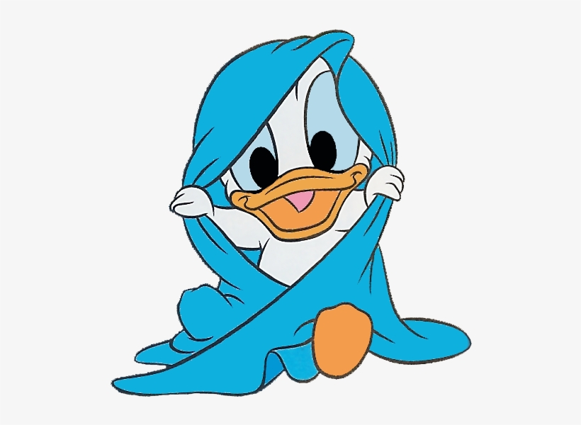 Blanket Cliparts - Donald Duck Baby, transparent png #4008889