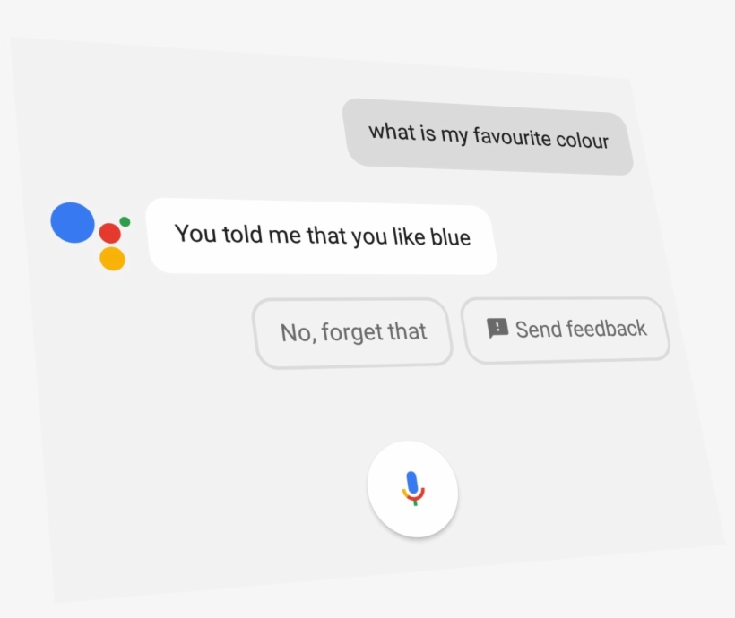 Google-assistant - Googles Favorite Color, transparent png #4008949