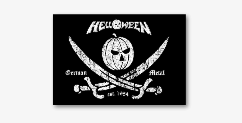 Helloween «pirate Pumpkin» Flagge - Helloween Pirate, transparent png #4008996