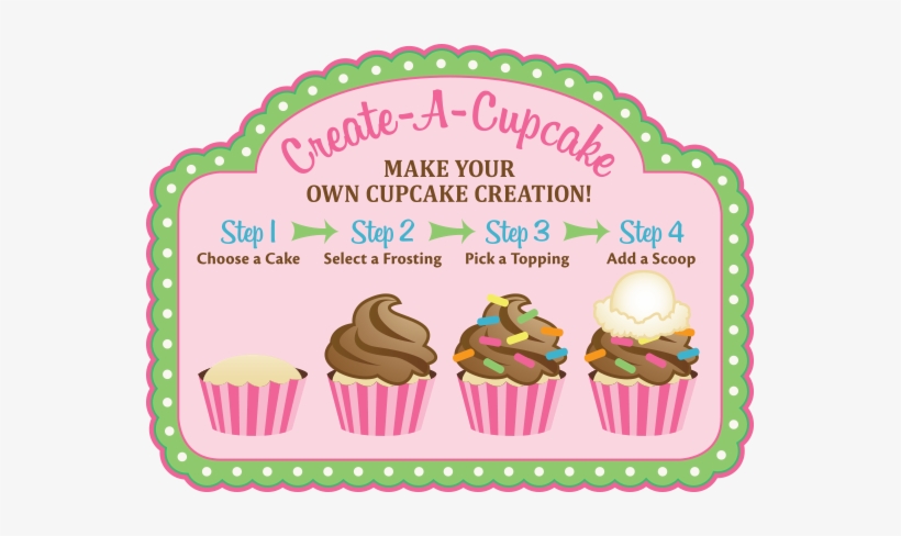 My Story - Cupcake Toppings Bar, transparent png #4009000