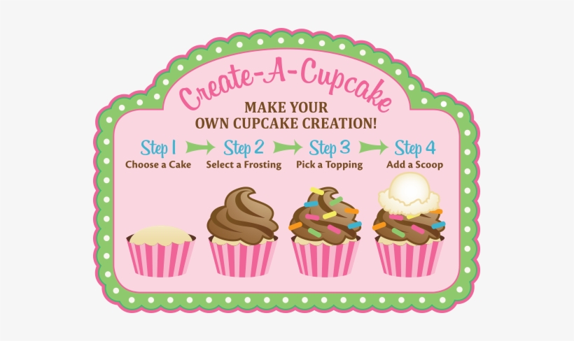 My Story Cupcake Toppings Bar Free Transparent Png Download