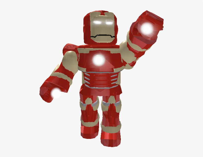 Roblox Iron Man Suit