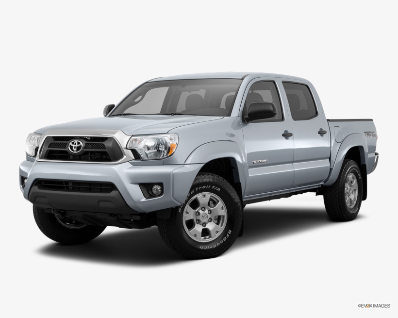 2015 Toyota Tacoma - 2016 Gmc Canyon Silver, transparent png #4009037