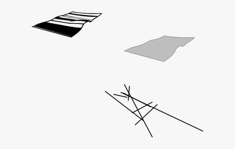 Stripe Blanket Quilt Clip Art - Clip Art, transparent png #4009038