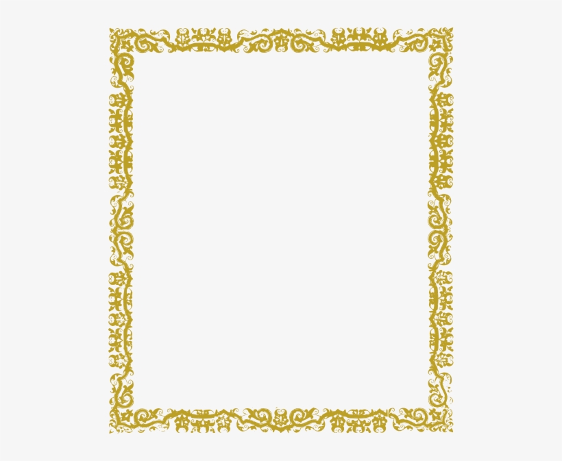 Black And White Border Frames, transparent png #4009165