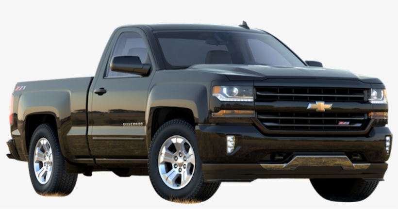 2018 Chevrolet Silverado 1500 Double Cab Lt Standard - 2017 Silverado 1500 All Star Edition, transparent png #4009274